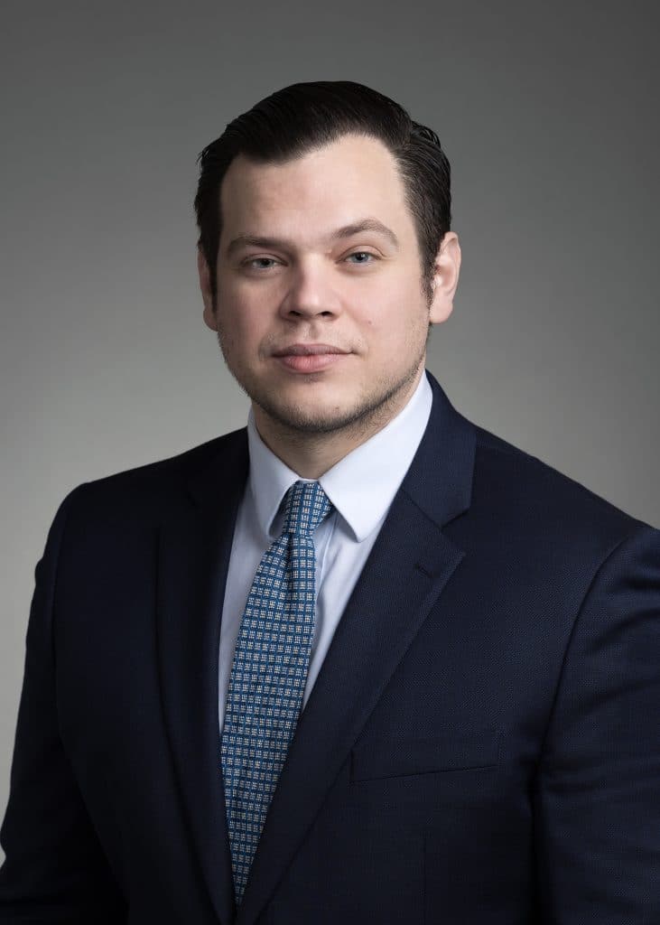 Headshot of Stephen Semenza, lead attorney at Semenza Law.