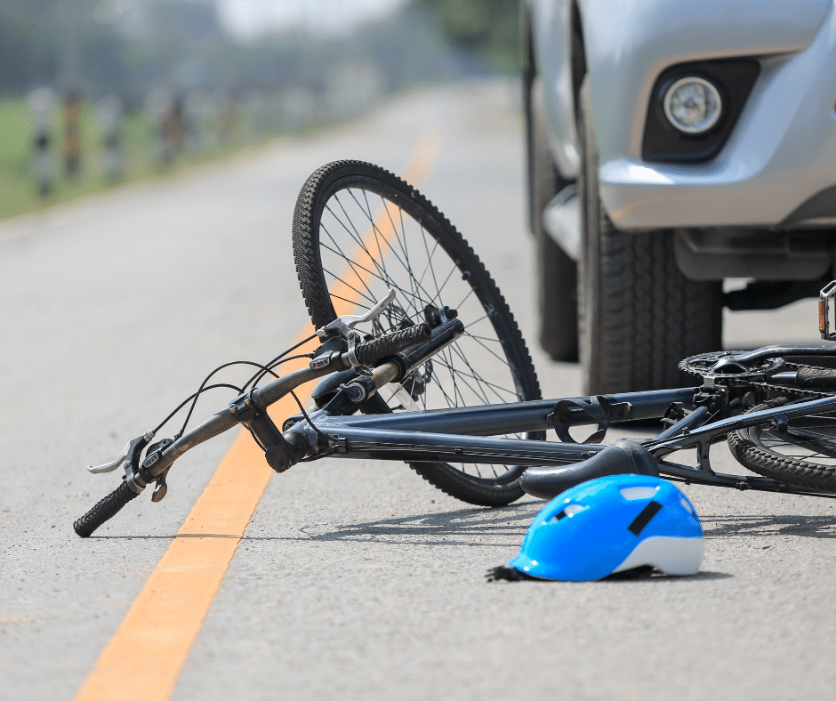 bike accident