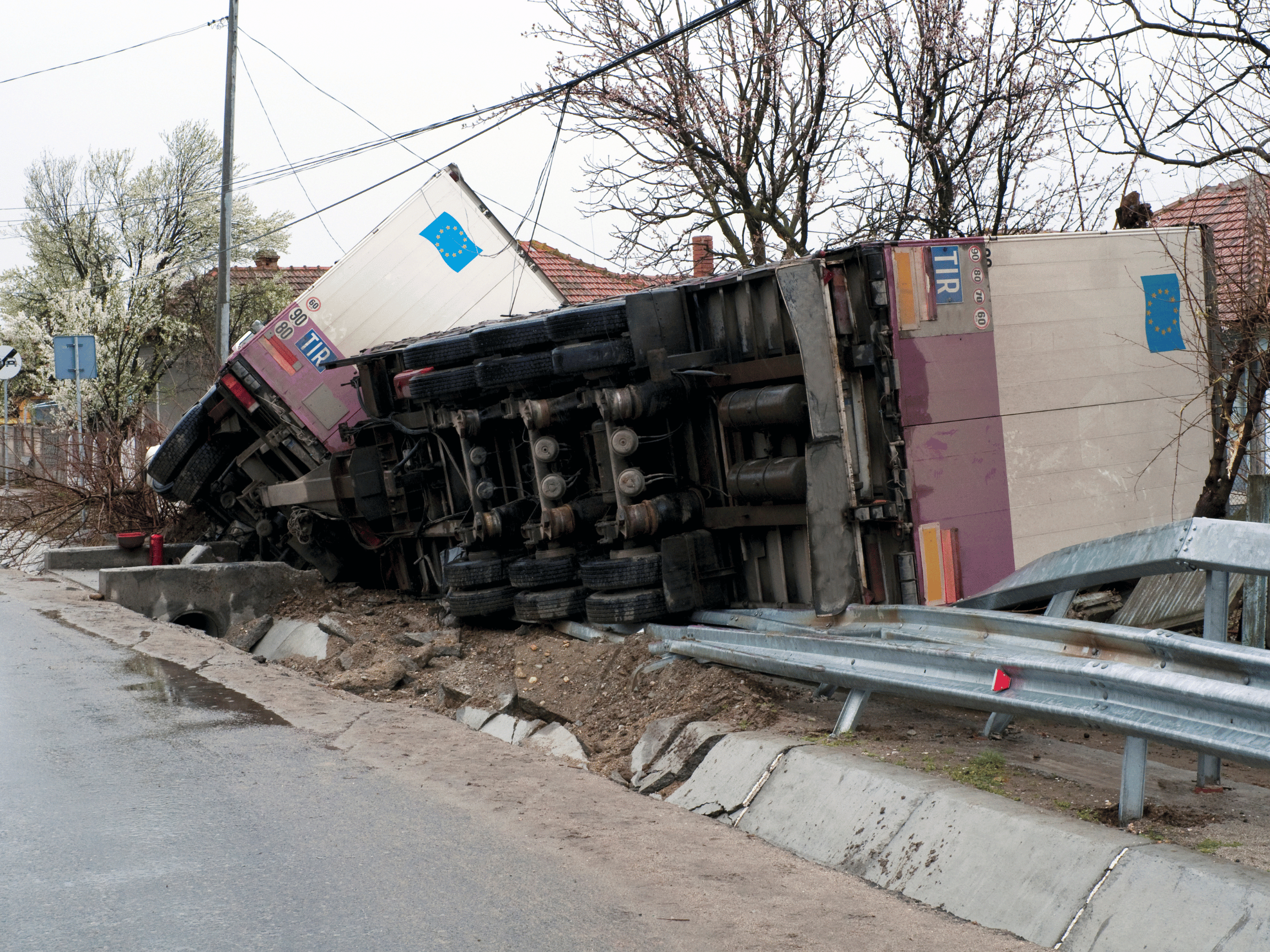 Truck Accident in Hazleton, PA